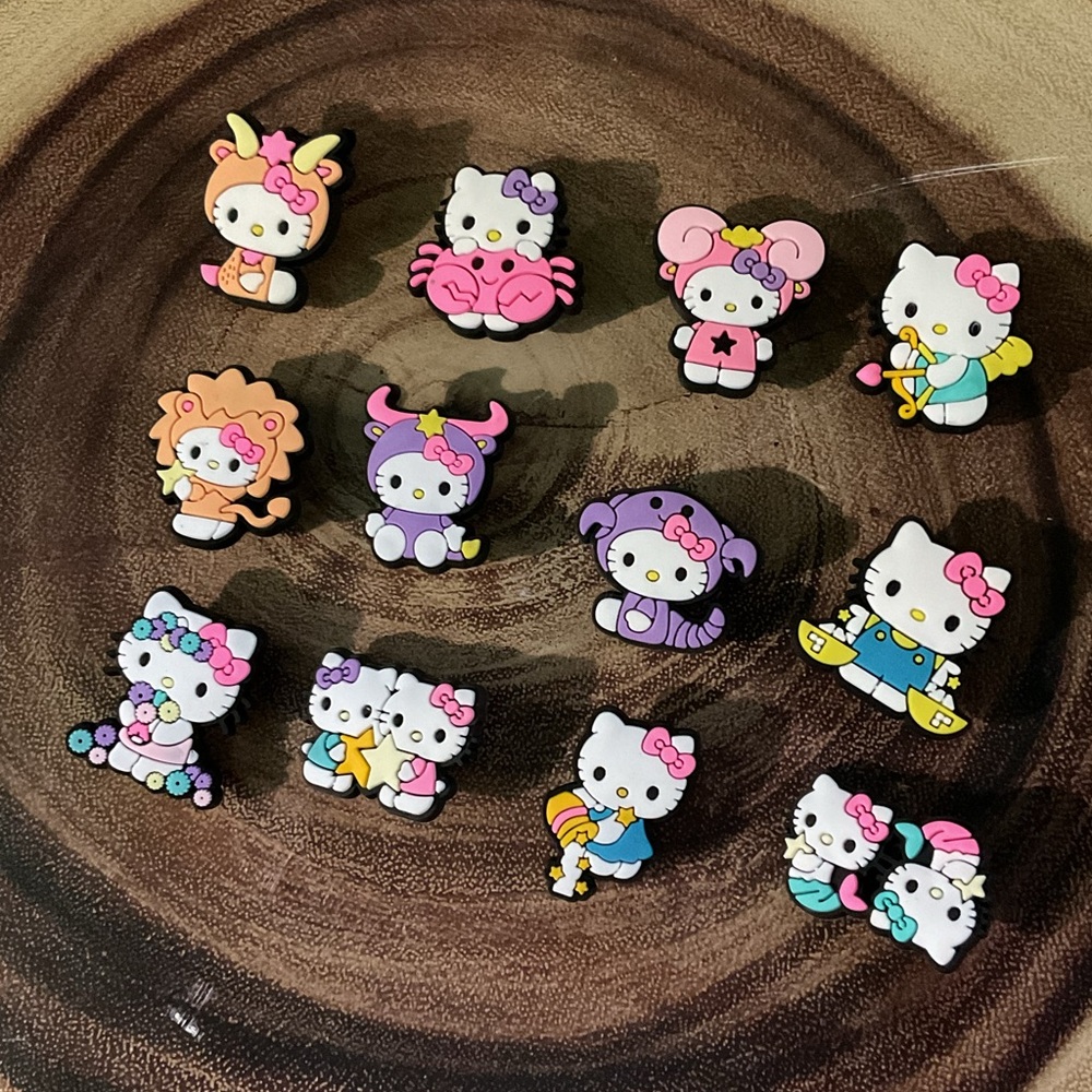 Hello Kitty Zodiac Crocs Charm